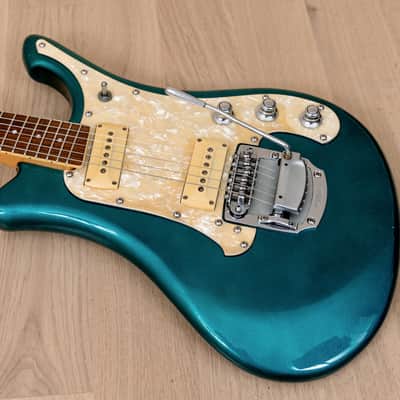2000 Yamaha SGV-800 Flying Samurai Electric Guitar Sparkle Blue