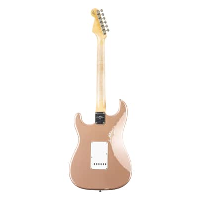 Fender LTD '59 Stratocaster HSS Relic RW Shell Pink Metallic #CZ585769 - Custom Electric Guitar image 2