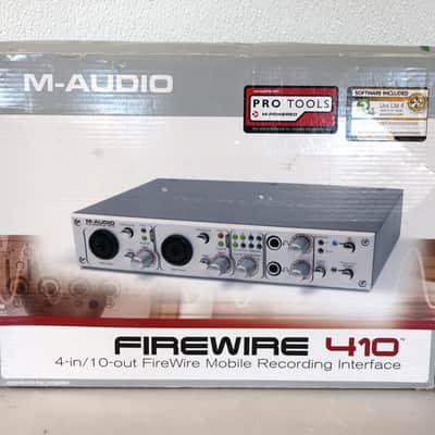 M-Audio FireWire 410 Digital Recording Interface - READ image 14