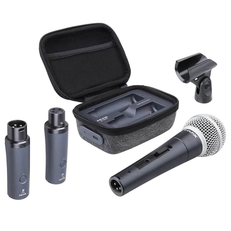 New NUX B-3RC Wireless Microphone System 2.4GHz image 1