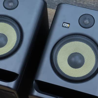 KRK Systems ROKIT 8 Generation Five 203W 8" Woofer Active Studio Monitor (Pair) image 16
