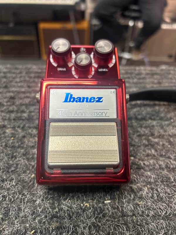 Ibanez Limited Edition 40th Anniversary TS9 | Reverb