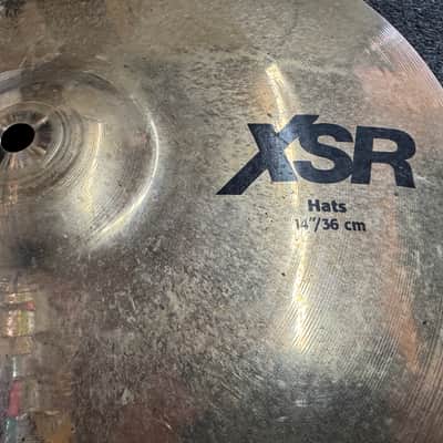 Sabian 14" XSR Hi-Hat Cymbals (Pair) 2016 - Present - Brilliant image 3