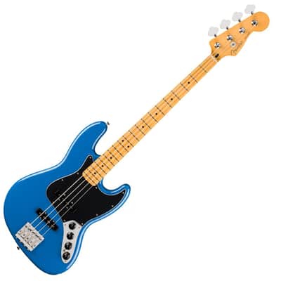 FENDER - Player II Modified Active Jazz Bass  Maple Fingerboard  Electric Blue - 0147522335 image 3