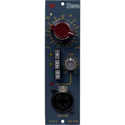 AMS Neve 1073LB 500-Series Lunch Box Mic Pre image 1