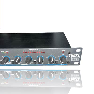 dbx 166XL Stereo Compressor/Limiter imagen 5