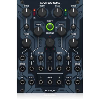 Behringer SWORDS Dual Analog Multi-Mode Filter for Eurorack image 1