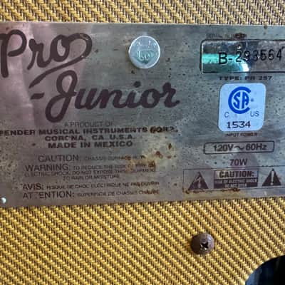 Fender Custom Shop 1955 Telecaster and Pro Jr relic amp 2005 - transparent blonde image 16