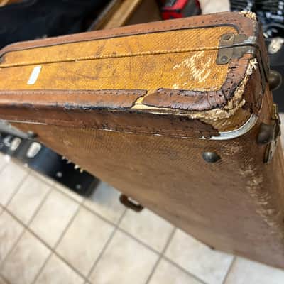 1956 Fender Tweed Precision Bass Case image 7