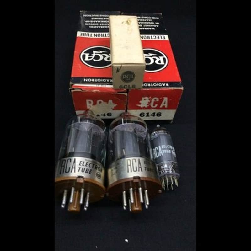 RCA x2 6146 x1 6CL6