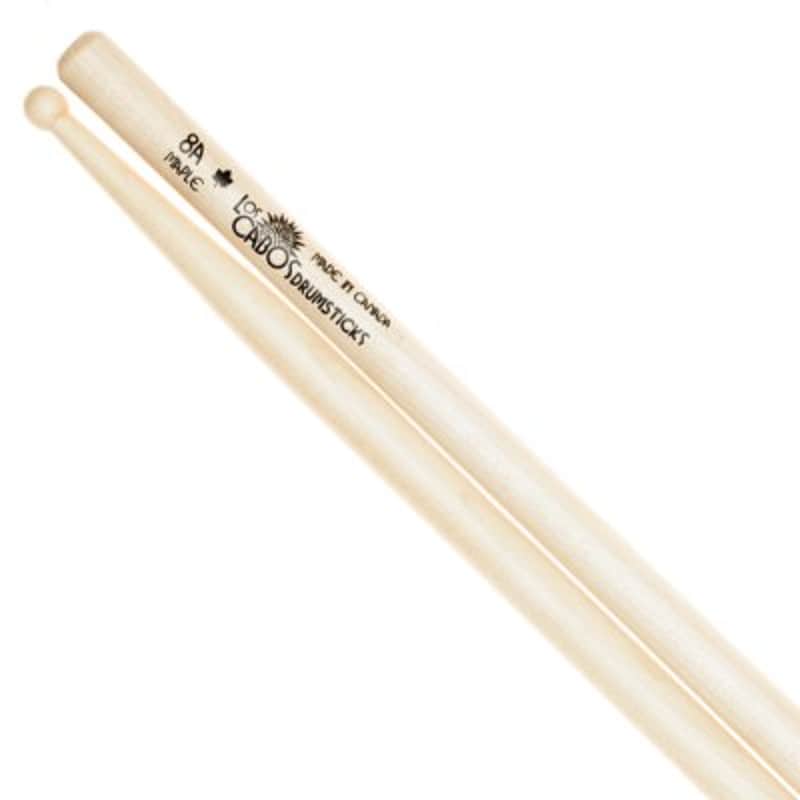 Los Cabos - 8A Maple Drumsticks imagen 1