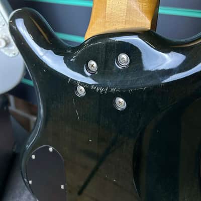 Warwick RockBass Corvette Trans Black 5-String Electric Bass image 13