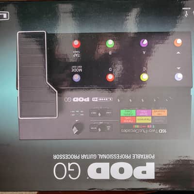 Immagine Line 6 POD GO Multi-Effect and Amp Modeler 2020 - Present - Black - 2