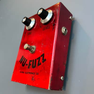 Sierra Electronics Nu-Fuzz (Fuzzrite) - 1968. image 4
