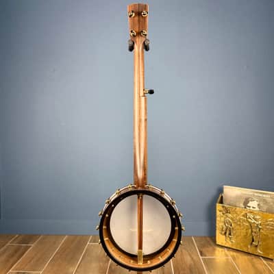 Custom Rickard Dobson 11" Banjo Walnut with North Star Tailpiece image 4