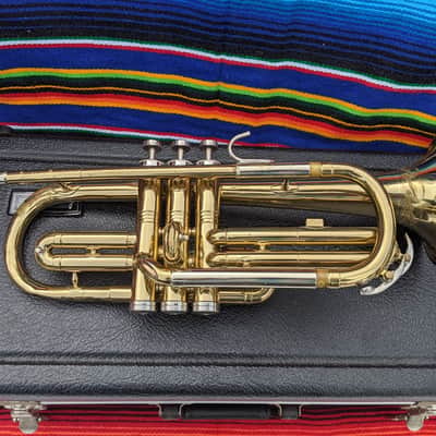 C.G. Conn Cornet - Lacquer image 2