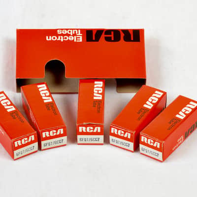 RCA 6FQ7/6CG7 Sleeve NOS image 2