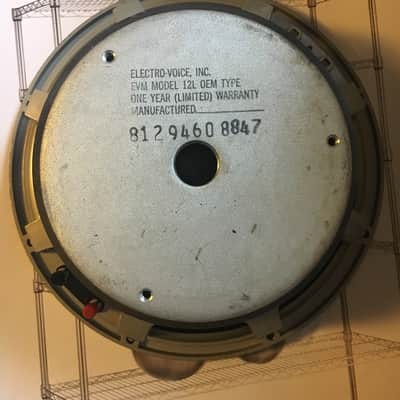 Electro-Voice EVM 12L imagen 1