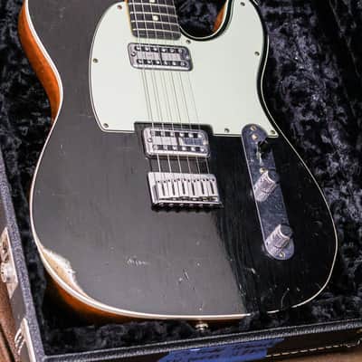 Fender Custom Shop Telecaster Relic 2014 | Black image 4