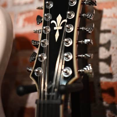 Hagstrom Viking DLX 12 string 2023 - Wild Cherry image 5