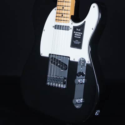 Fender Player II Telecaster, Maple FB, Black image 2