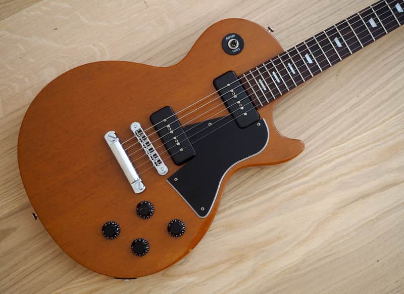 2000 Gibson Les Paul Special Electric Guitar Walnut Gloss w