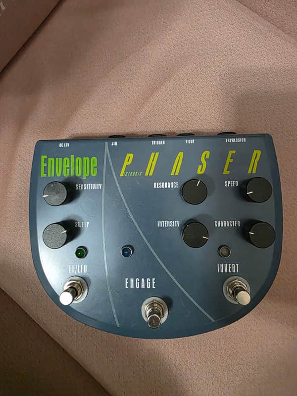 Pigtronix Envelope Phaser EP1