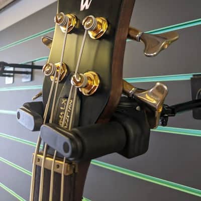 Warwick Streamer LX Jazzman Ocean Blue Oil 2006 Active Electric Bass image 10