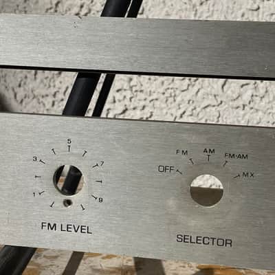 Vintage Eico ST69 Stereo AM-FM Tuner Faceplate 60s image 3
