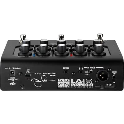 Laney Digbeth Nathan East DB-EAST-PRE Bass Preamp Pedal - Regular Black image 4