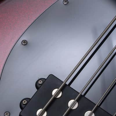 Ernie Ball Music Man StingRay Special 4 H with Roasted Maple Fretboard 2018 - Present - Burnt Apple image 14