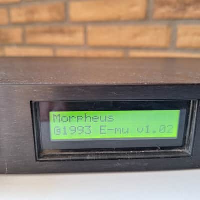 E-Mu Morpheus Z-Plane Synthesizer + RAM Card and Manual image 5