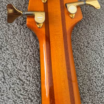 Yamaha TRB6P - Orange with Strap Locks image 13