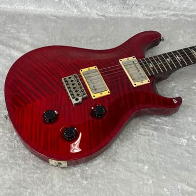 2004 USA Paul Reed Smith PRS Custom 22 in Ruby Red with Chevron 10 Top w/ case Dragon II image 1