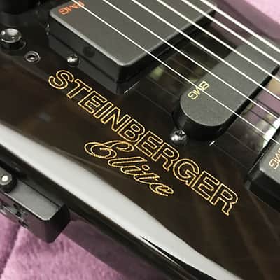 Original USA Steinberger GL7TA Elite TransTrem Guitar - Restored by Jeff Babicz image 3