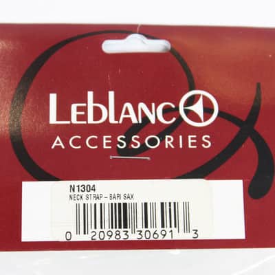 Leblanc Model N1304 Baritone Saxophone Neckstrap image 8