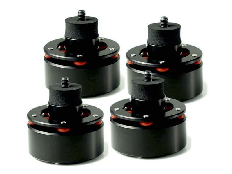 Isonoe Isolation System - Set of 4 - Black image 1