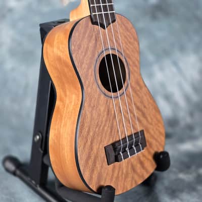 Kala KA-SEM Exotic Mahogany Soprano Ukulele with Kala UB-S Bag image 8
