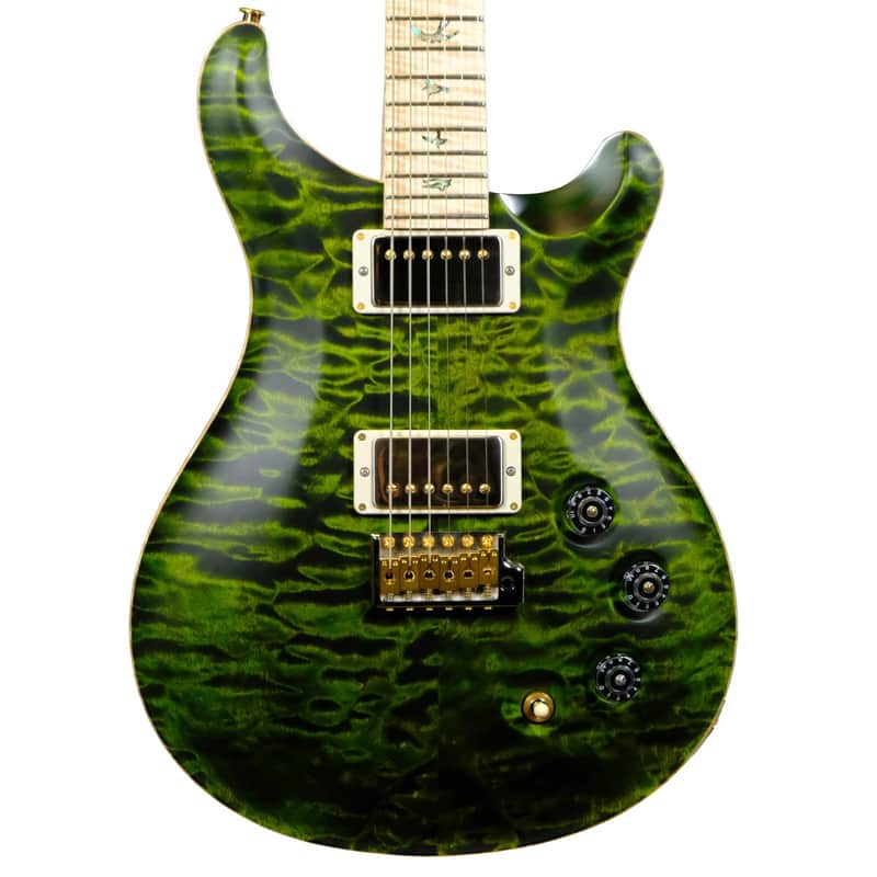 PRS Wood Library DGT Electric Guitar with Bird Inlays - Jade image 1