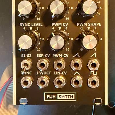 AJH Minimod VCO Voltage Controlled Oscillator - Transistor Core - Eurorack - Black image 1