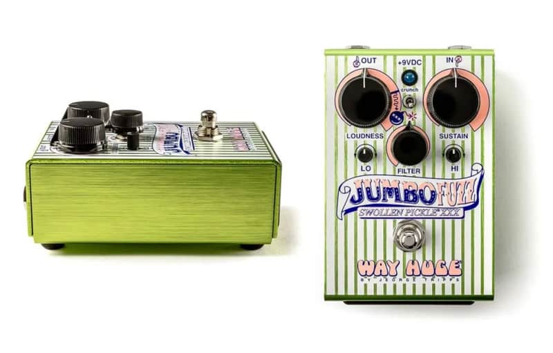NEW Limited Edition Way Huge WHE407 Jumbo Fuzz Swollen Pickle XXX Pedal image 1