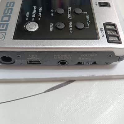 Boss Micro BR-80 Portable Digital Recorder - Black/Silver image 5