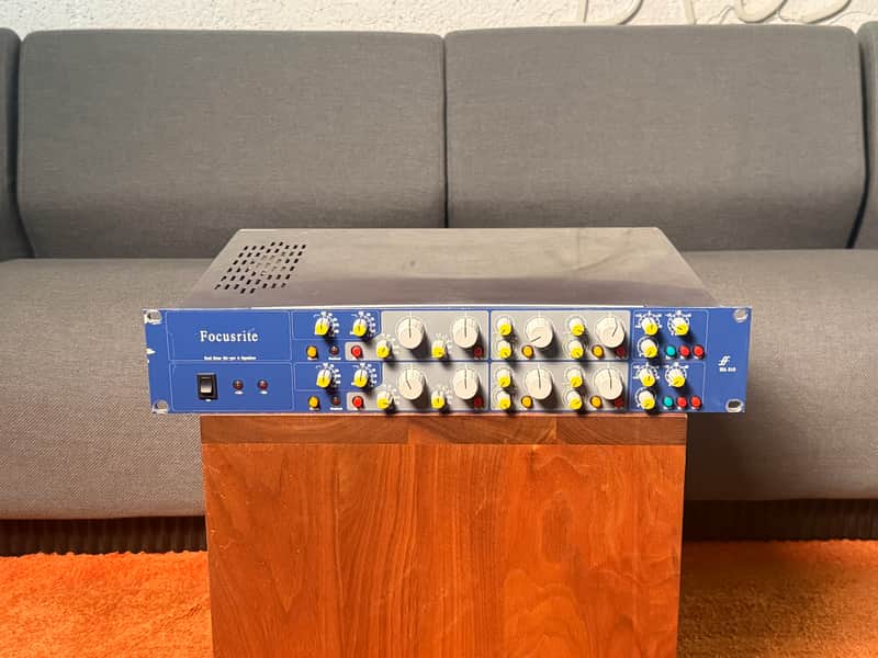 Focusrite ISA 215 Dual Mono Mic Pre and Equalizer image 1