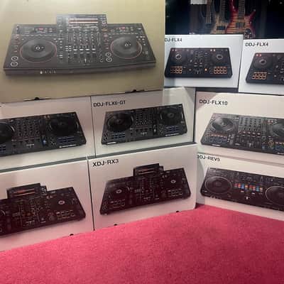 Pioneer DJ DDJ-FLX4-W 2-deck DJ Controller White / Authorized Pioneer DJ Dealer image 6