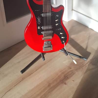 Hopf Telstar Standard Vintage German model guitar 1960s image 2