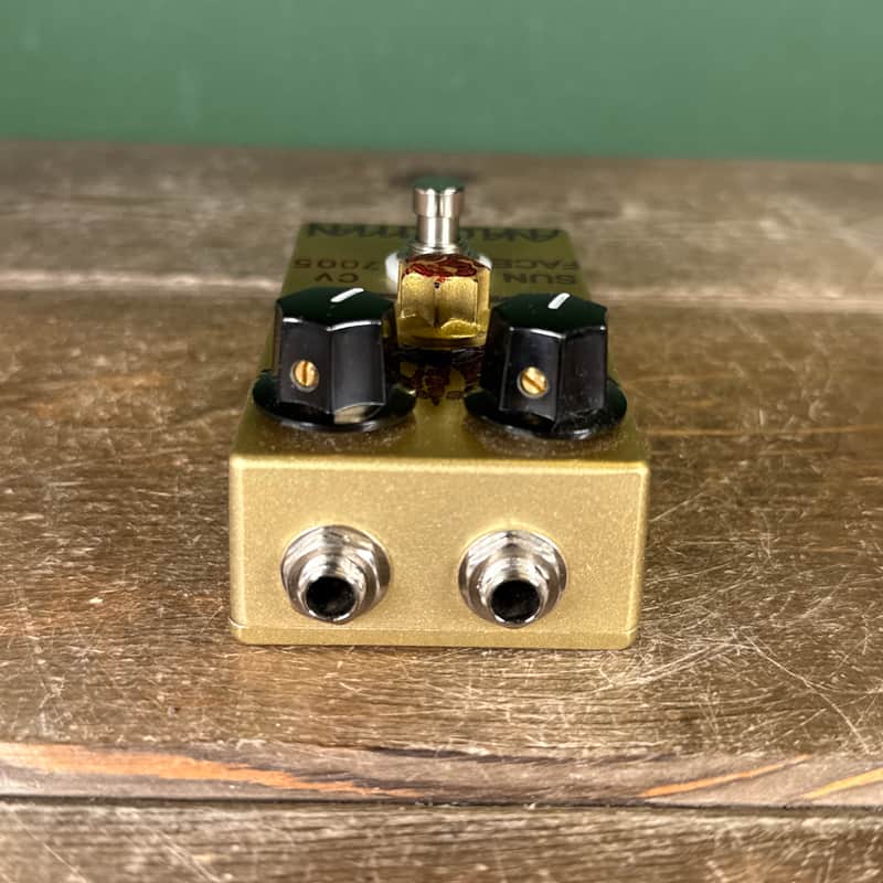 SUNFACE CV7005　ANALOG.MAN Analogman Sun Face CV7005 Germanium Fuzz with Sun Dial Knob - | Reverb