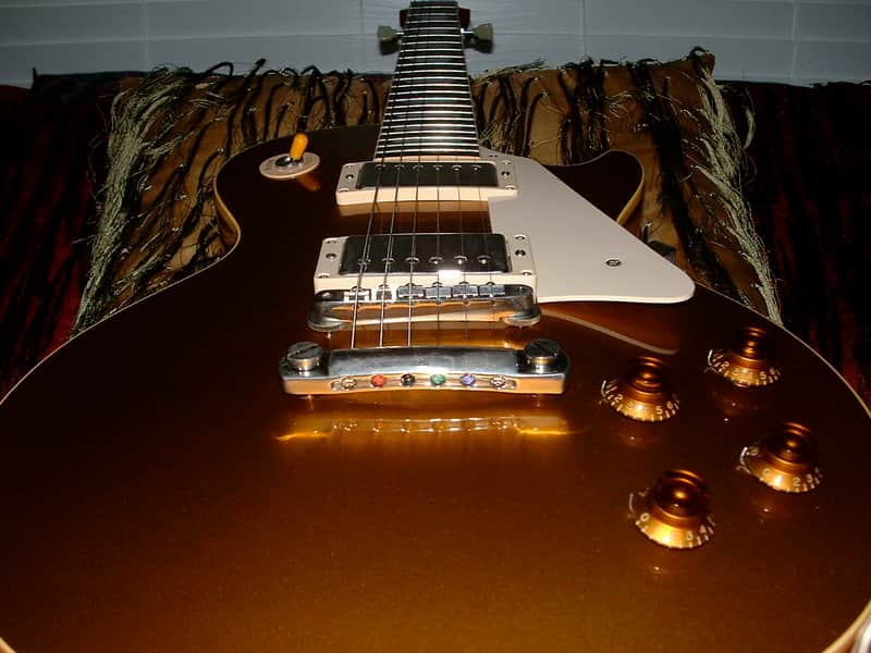 Gibson Historic Shop "R7" 1957 Reissue Goldtop 2002 - Gold and Mahogany image 1