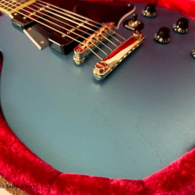 Gibson Rick Beato Signature Les Paul Special Double Cut 2022 - 2023 - TV Blue Mist image 6