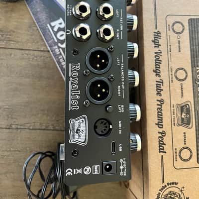 Tone King Royalist Tri-Tube Preamp Pedal image 2