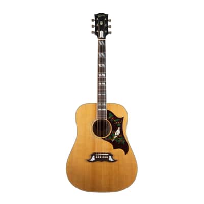 Used Gibson Custom 1963 Dove Murphy Lab Light Aged - Dark Natural image 2
